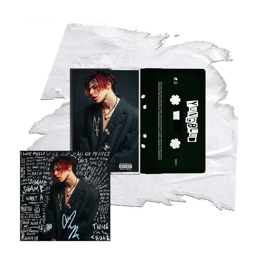 YUNGBLUD (Store Exclusive Cassette + Signed Art Card) - YUNGBLUD - musicstation.be