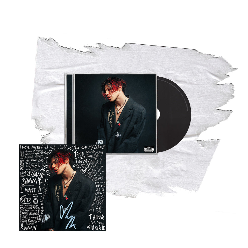 YUNGBLUD (Store Exclusive CD + Signed Art Card) - YUNGBLUD - musicstation.be