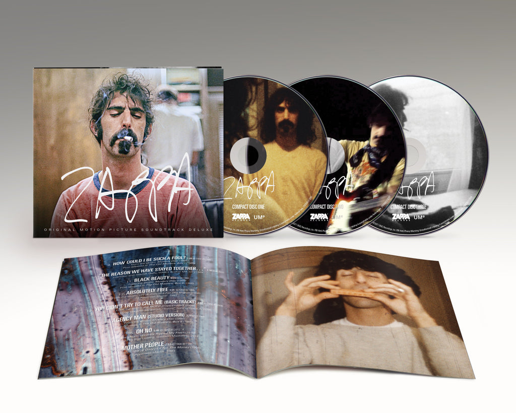 Frank Zappa – ZAPPA - Original Motion Picture Soundtrack (3CD) - Frank Zappa - musicstation.be