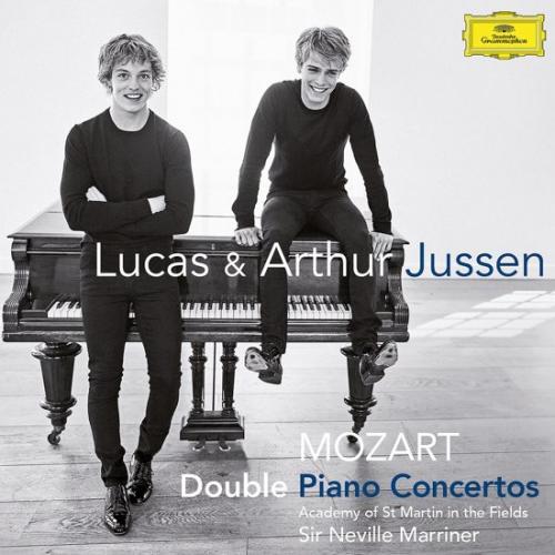 Mozart Double Concertos (CD) - Lucas Jussen, Arthur Jussen, Academy of St Martin in the Fields, Sir Neville Marriner - musicstation.be