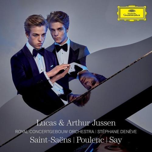 Saint-Saens/Poulenc/Say (CD) - Lucas Jussen, Arthur Jussen, Concertgebouworkest, Stéphane Denève - musicstation.be