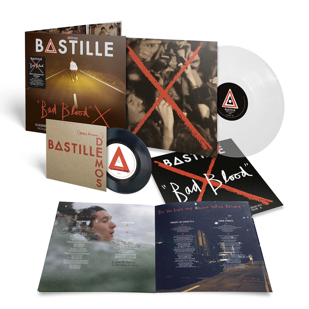 Bad Blood X (10th Anniversary Coloured LP+7Inch Single) - Bastille - musicstation.be