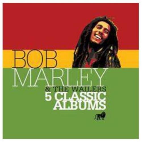 5 Classic Albums (5CD Boxset) - Bob Marley & The Wailers - musicstation.be