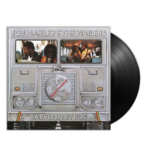 Babylon By Bus (2LP) - The Wailers - musicstation.be