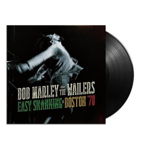 Easy Skanking In Boston '78 (2LP) - Bob Marley & The Wailers - musicstation.be