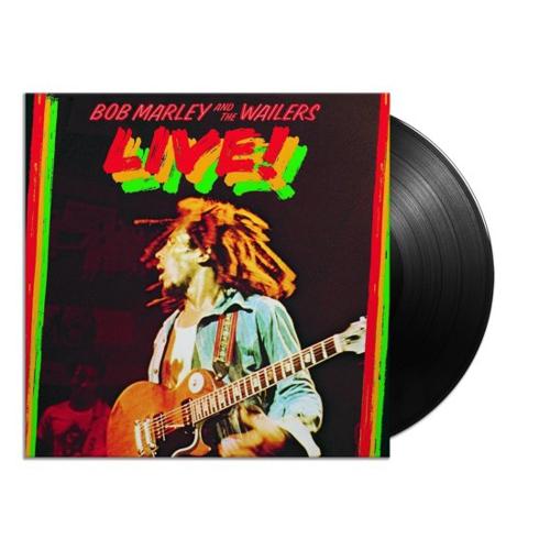 Live! (LP) - Bob Marley & The Wailers - musicstation.be