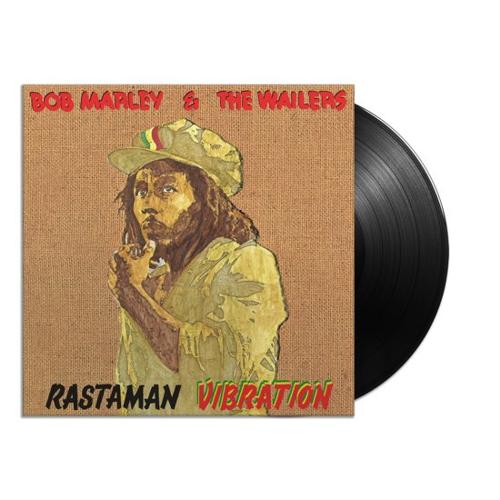 Rastaman Vibration (LP) - Bob Marley & The Wailers - musicstation.be