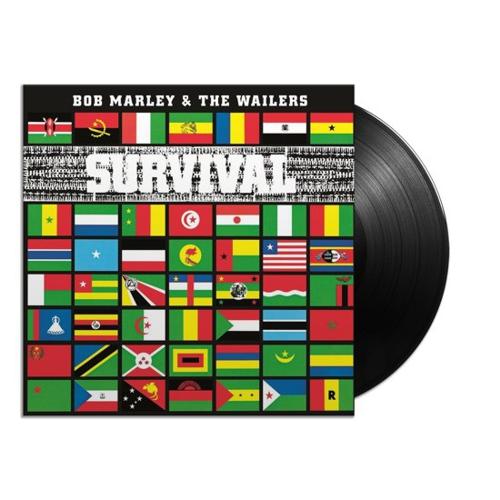 Survival (LP) - Bob Marley & The Wailers - musicstation.be