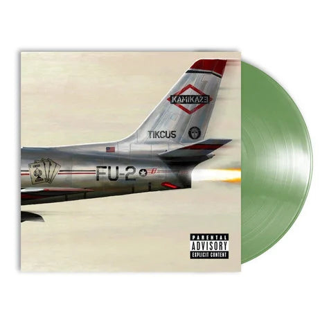 Kamikaze (Green LP) - Eminem - musicstation.be
