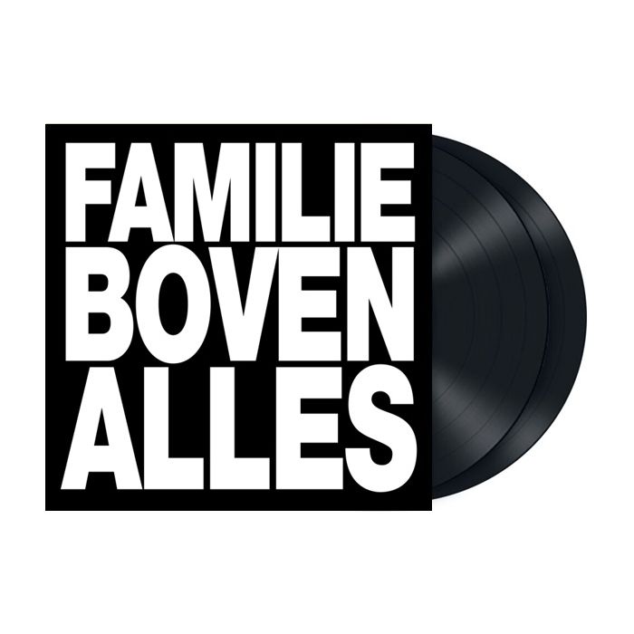 FAMILIE BOVEN ALLES (2LP) - STIKSTOF - musicstation.be
