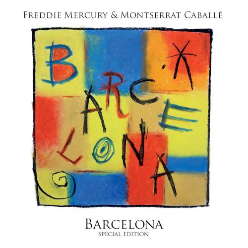 Barcelona (CD) - Freddie Mercury, Montserrat Caballé - musicstation.be