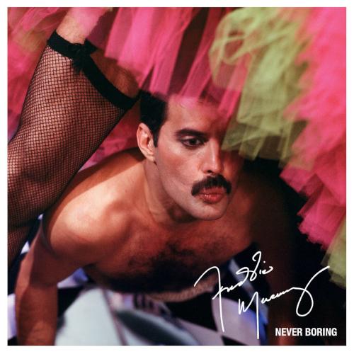 Never Boring (CD) - Freddie Mercury - musicstation.be