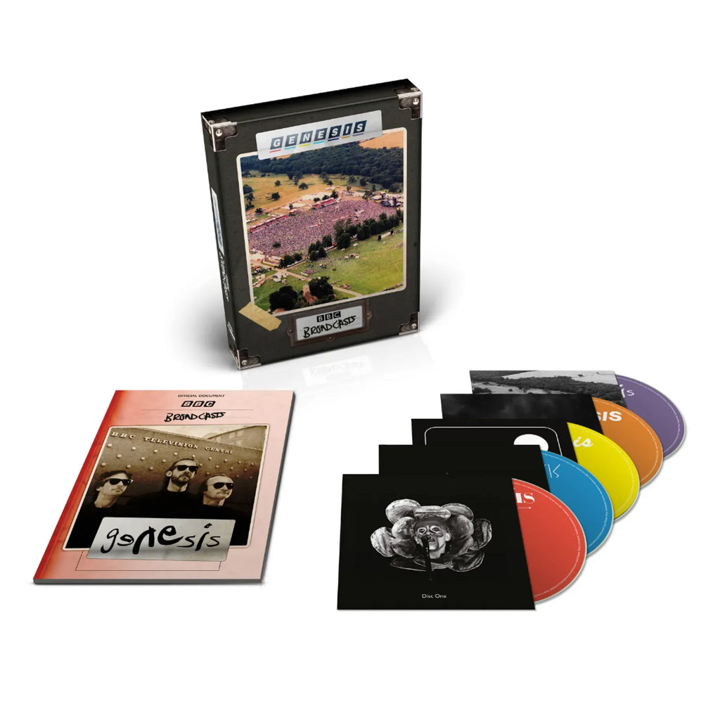 Genesis At The BBC (5CD Boxset) - Genesis - musicstation.be