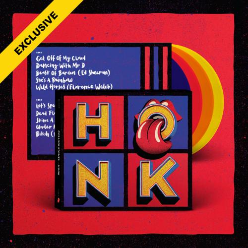 Honk (Store Exclusive Coloured 4LP) - The Rolling Stones - musicstation.be