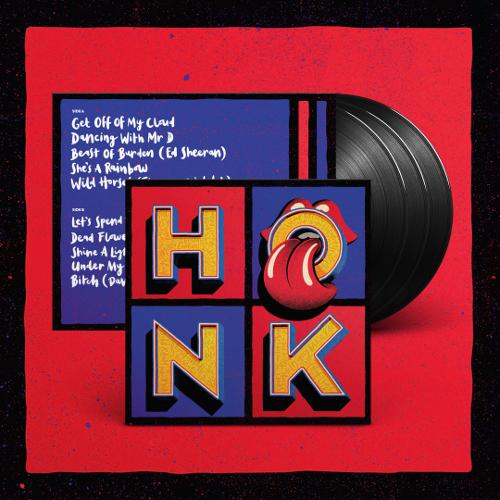 Honk (3LP) - The Rolling Stones - musicstation.be