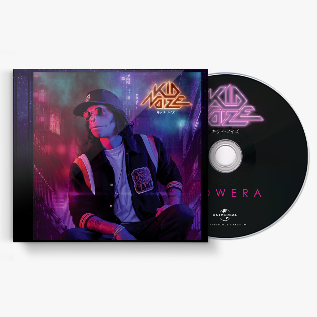 Nowera (CD) - Kid Noize - musicstation.be