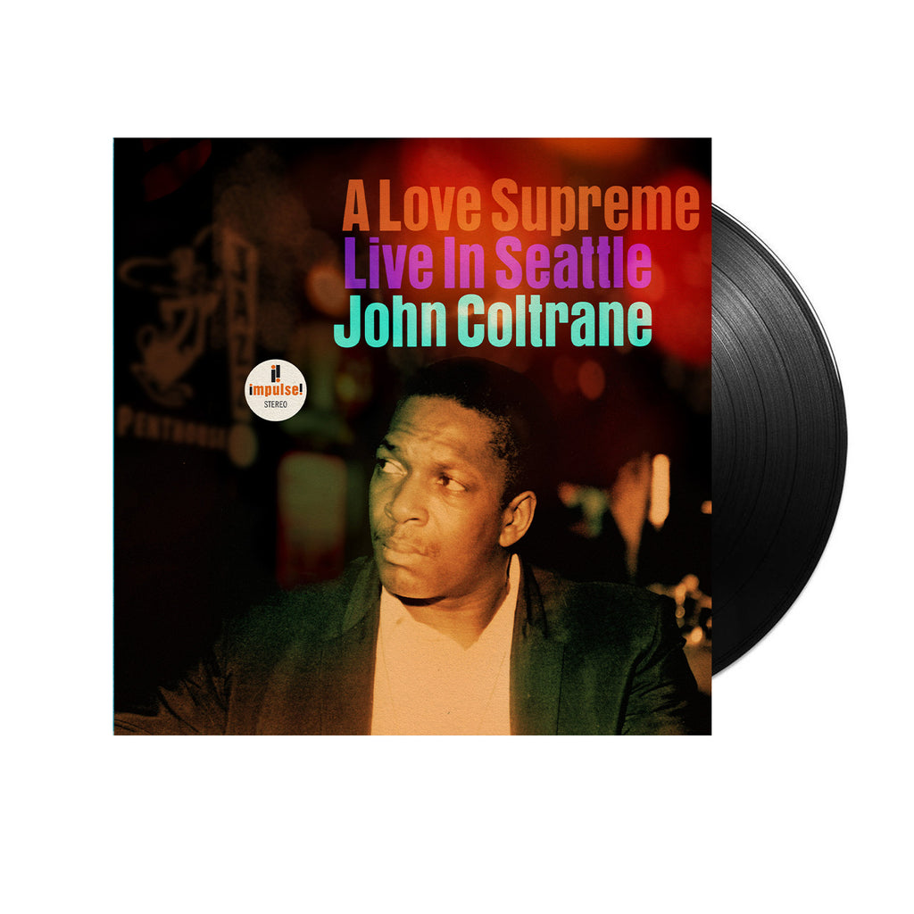A Love Supreme: Live In Seattle (2LP) - John Coltrane - musicstation.be