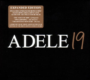 19 (2CD) - Adele - musicstation.be