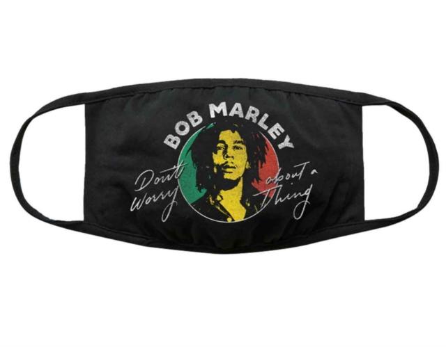 Don't Worry About A Thing (Store Exclusive Face Mask) - Bob Marley - musicstation.be
