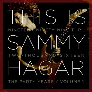 This Is Sammy Hagar 1999-2016 (CD) - Sammy Hagar - musicstation.be