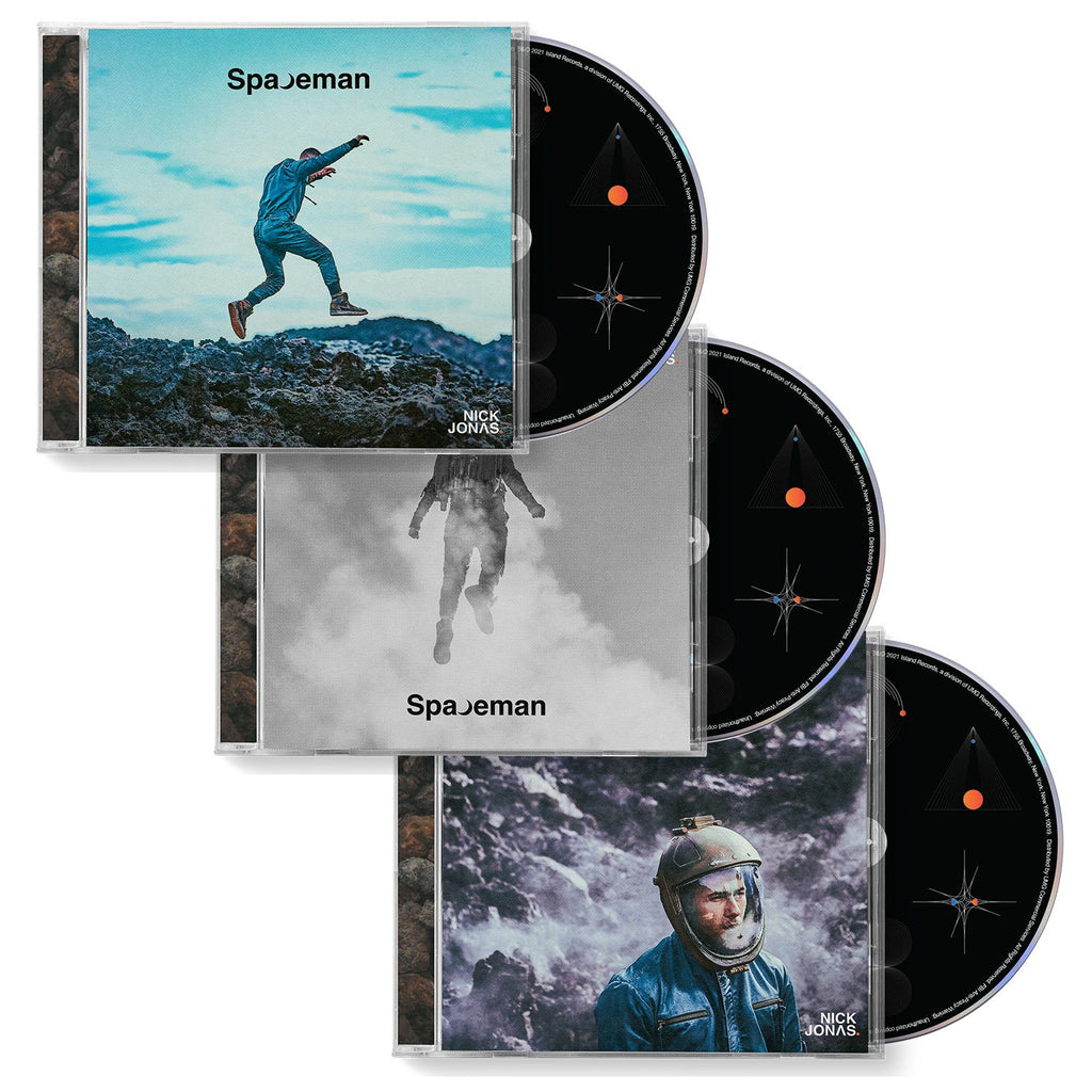 Spaceman Complete Music Bundle (3CD) - Nick Jonas - musicstation.be