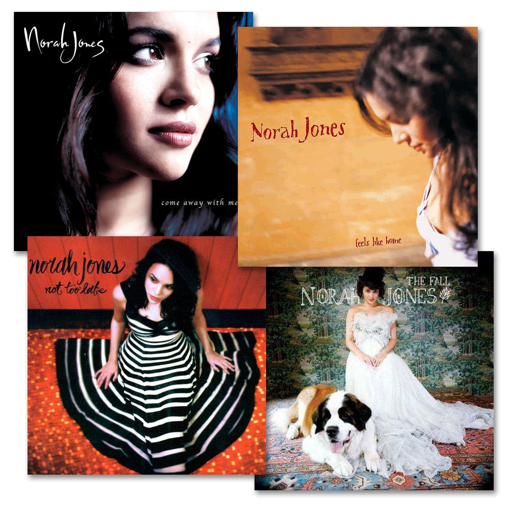 The Albums Volume 1 (4CD) - Norah Jones - musicstation.be