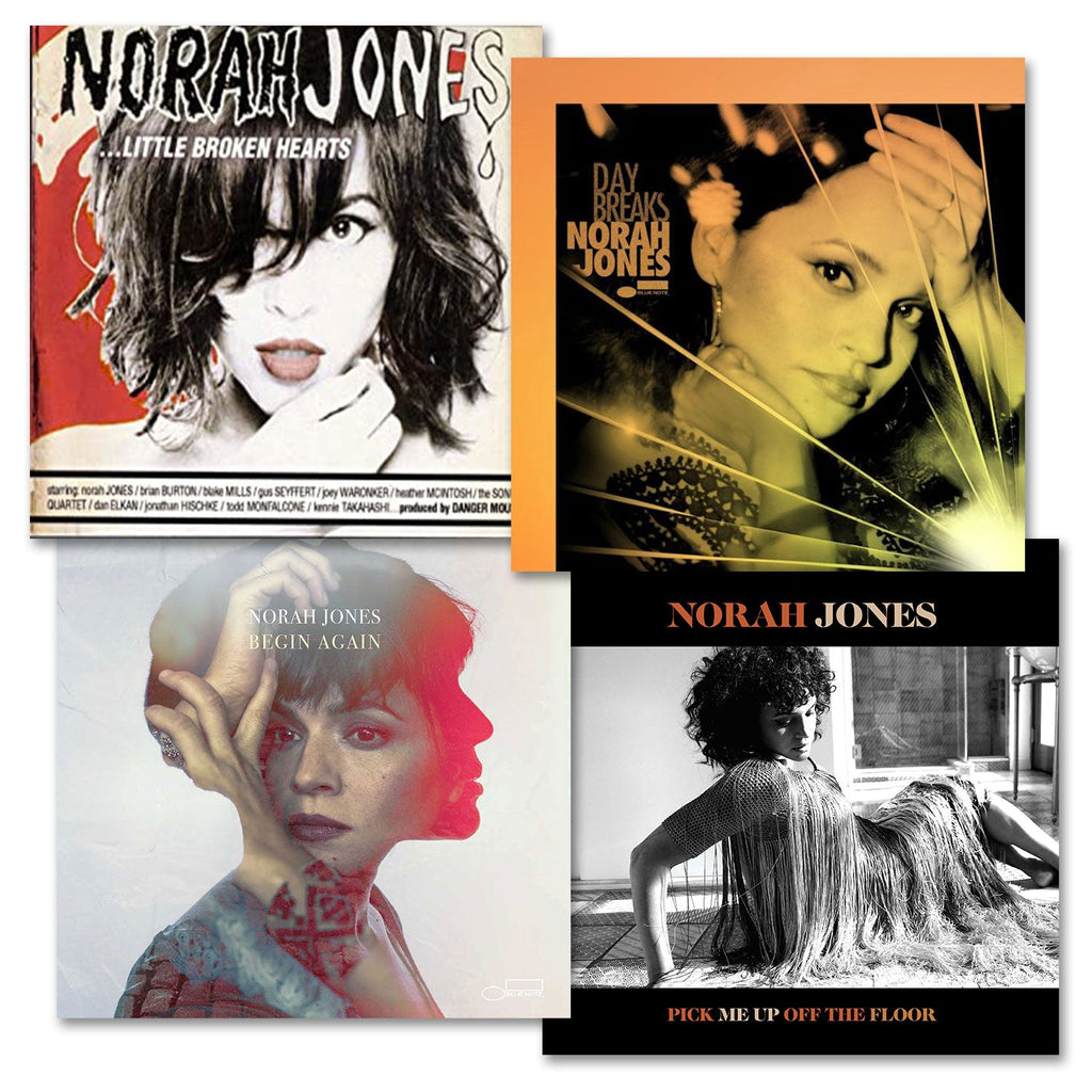 The Albums Volume 2 (4CD) - Norah Jones - musicstation.be