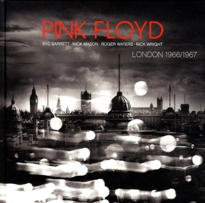 London 1966/1967 (CD+Dvd+Book+Orange 10Inch) - Pink Floyd - musicstation.be