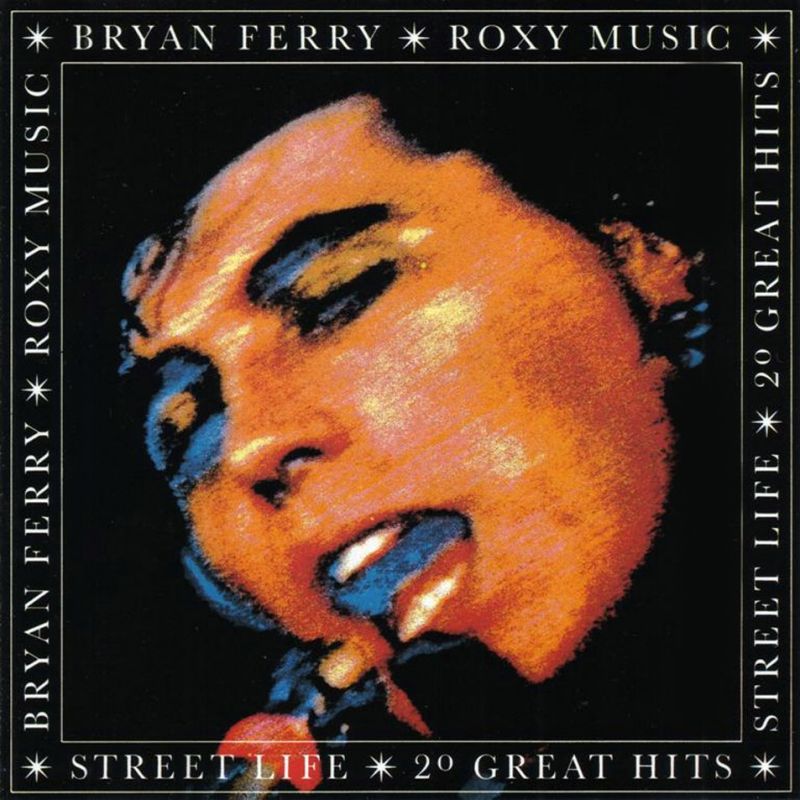 Street Life - 20 Greatest Hits (CD) - Roxy Music, Bryan Ferry - musicstation.be