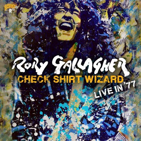 Check Shirt Wizard - Live In '77 (2CD) - Rory Gallagher - musicstation.be