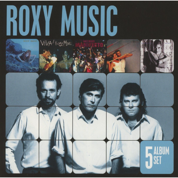 Album Set (5CD) - Roxy Music - musicstation.be