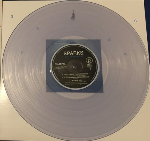 No 1 In Heaven (Crystal LP) - Sparks - musicstation.be
