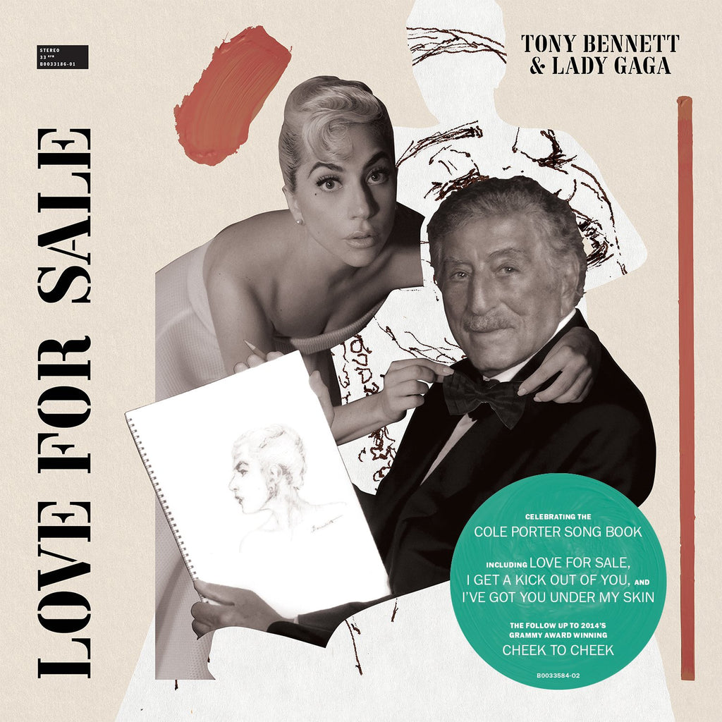 Love For Sale (CD) - Tony Bennett, Lady Gaga - musicstation.be