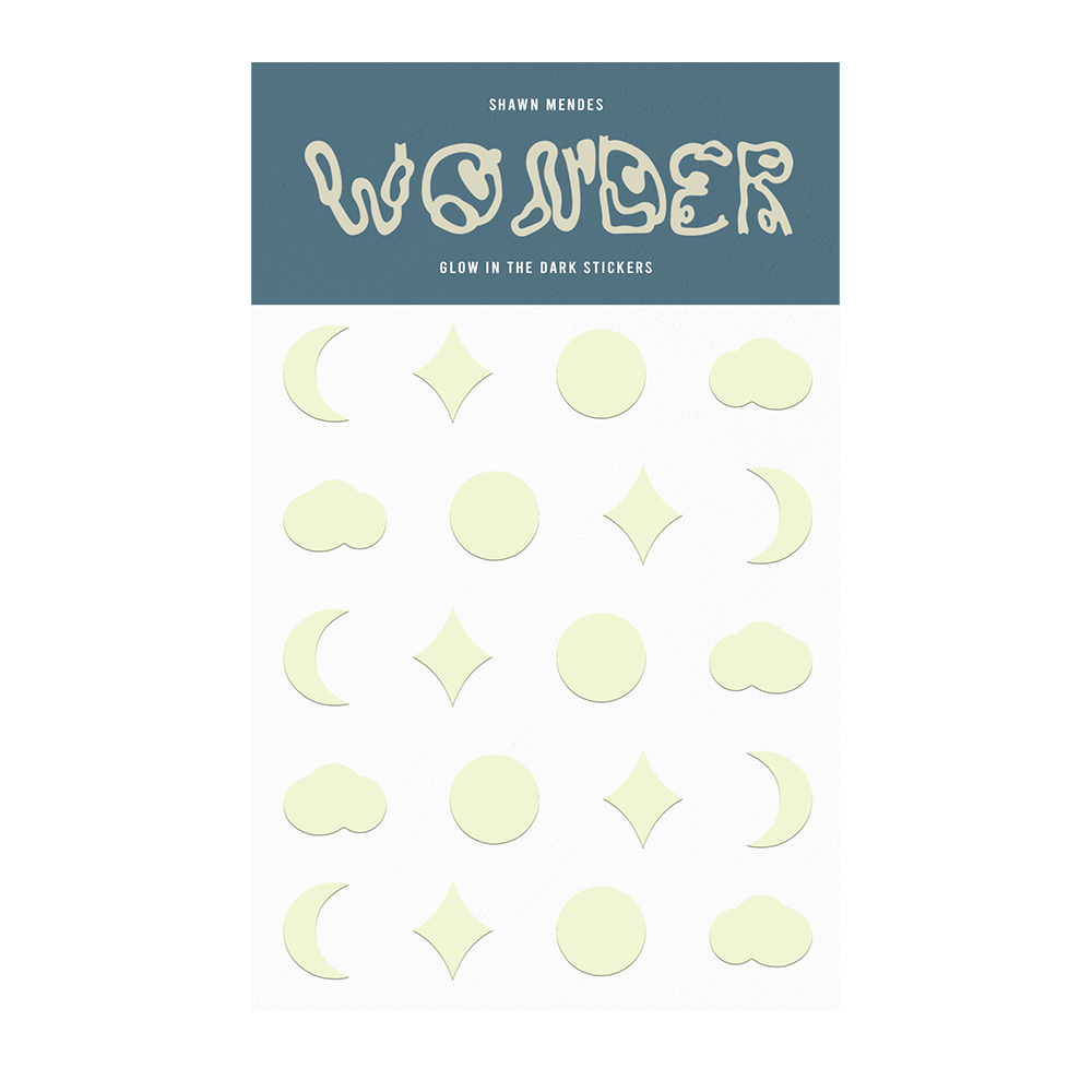 Wonder (Store Exclusive Stickers) - Shawn Mendes - musicstation.be