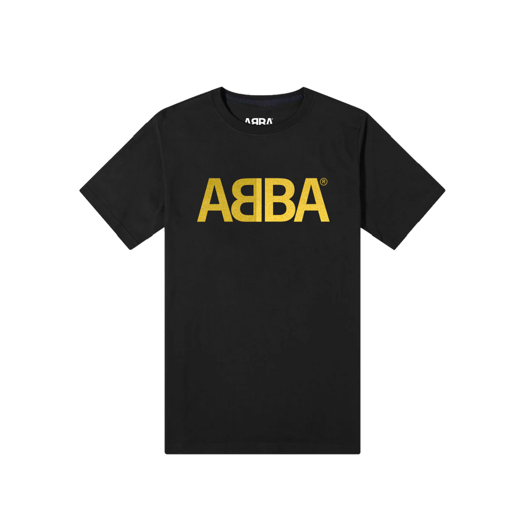 Gold ABBA Logo (Store Exclusive T-Shirt) - ABBA - musicstation.be
