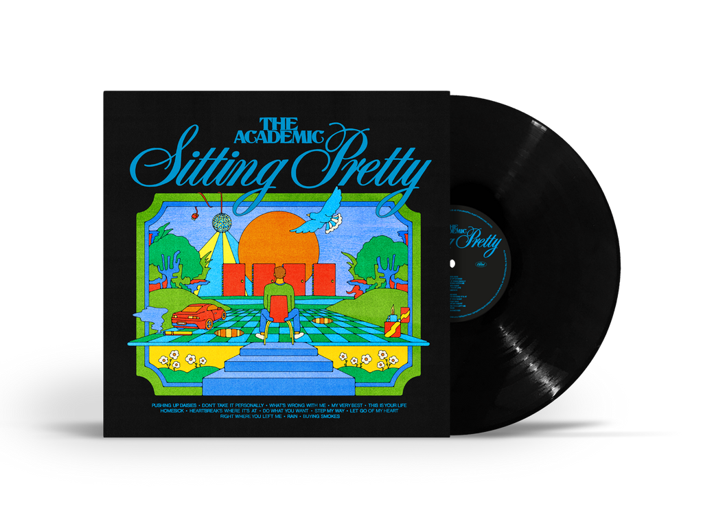 Sitting Pretty (LP) - The Academic - musicstation.be