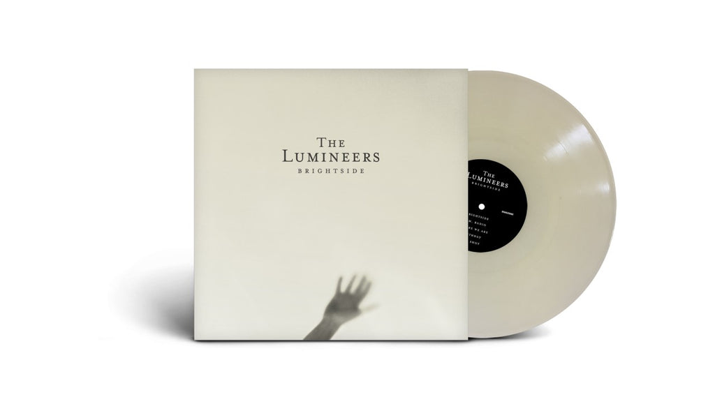 BRIGHTSIDE (Store Exclusive Clear White LP) - The Lumineers - musicstation.be