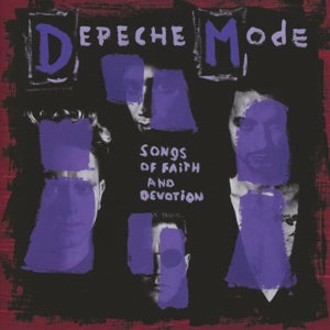 Songs Of Faith And Devotion (CD) - Depeche Mode - musicstation.be