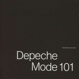 101 Live (2CD) - Depeche Mode - musicstation.be