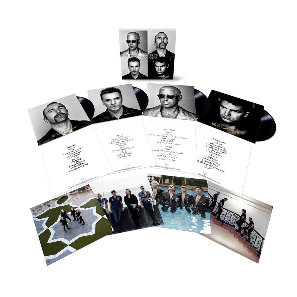 Songs Of Surrender (Super Deluxe 4LP Boxset) - U2 - musicstation.be