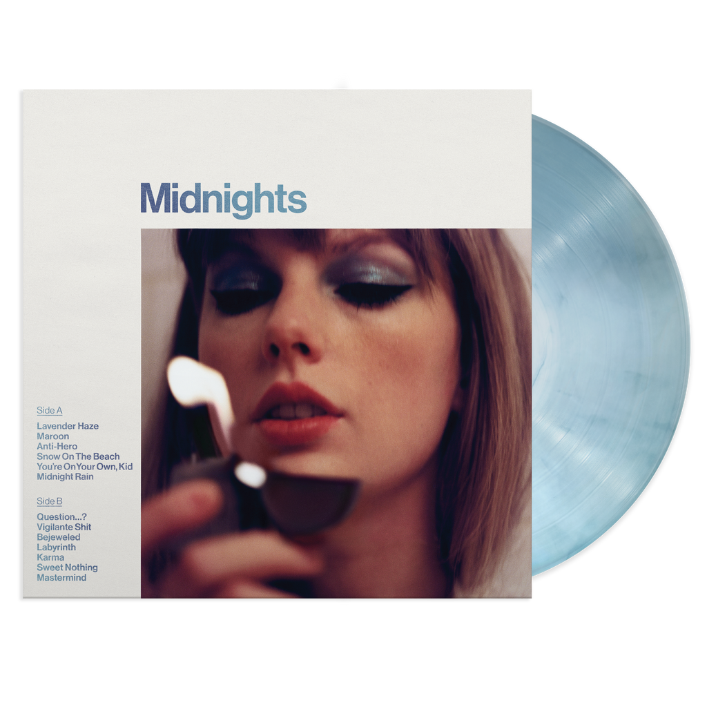Midnights (Blue LP) - Taylor Swift - musicstation.be