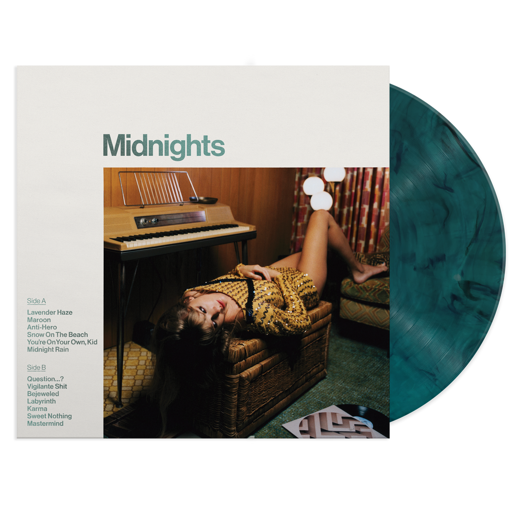 Midnights (Store Exclusive Jade Green LP) - Taylor Swift - musicstation.be