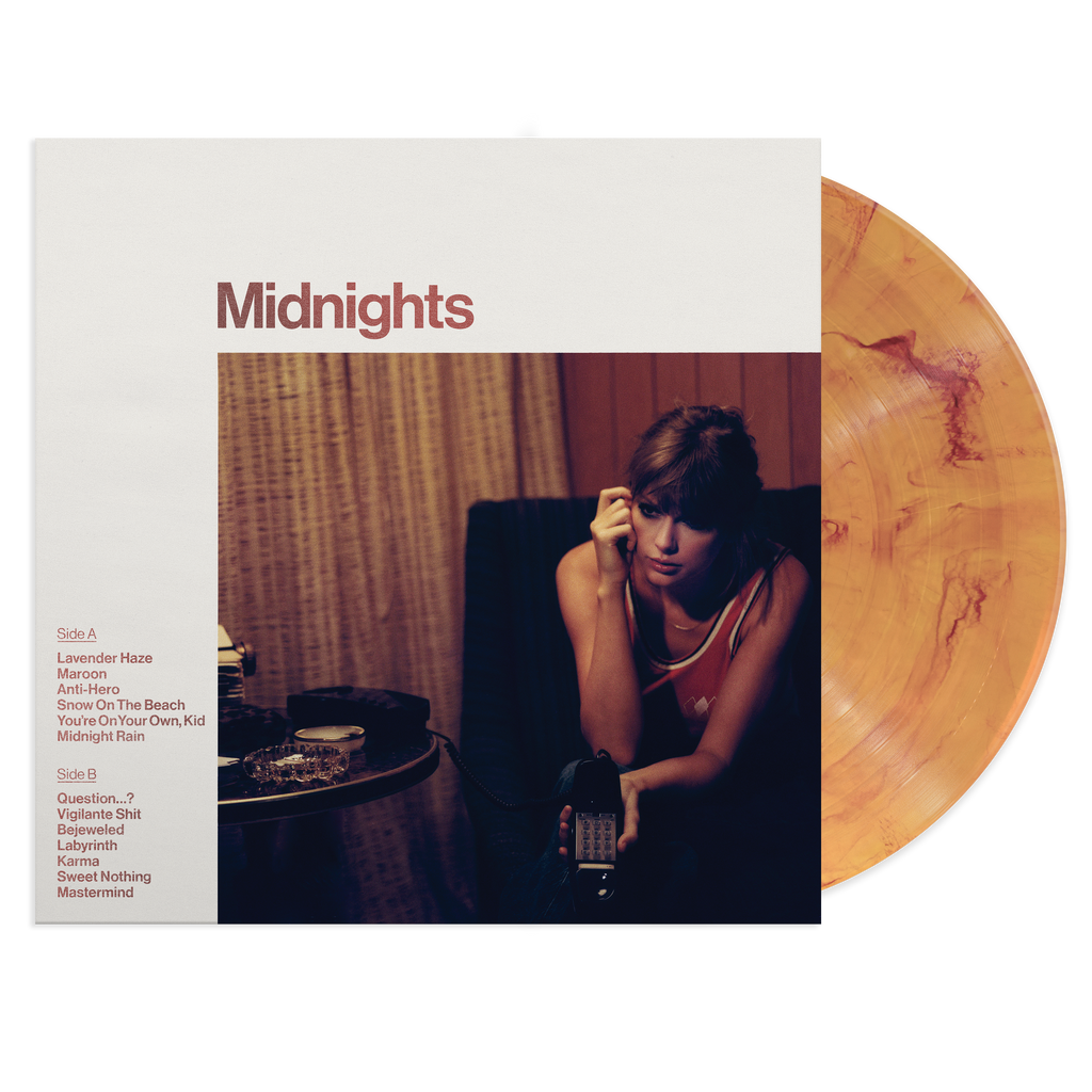 Midnights (Store Exclusive Blood Moon LP) - Taylor Swift - musicstation.be