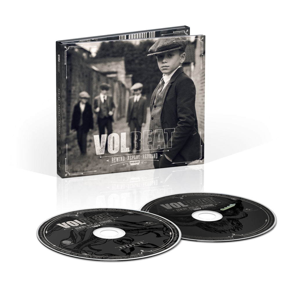 Rewind, Replay, Rebound (2CD) - Volbeat - musicstation.be